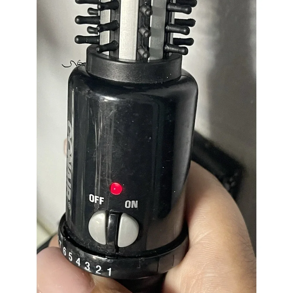 Conair Instant Heat Curling Styling Brush Works No Box‎ Pre-Owned Clean Curler
